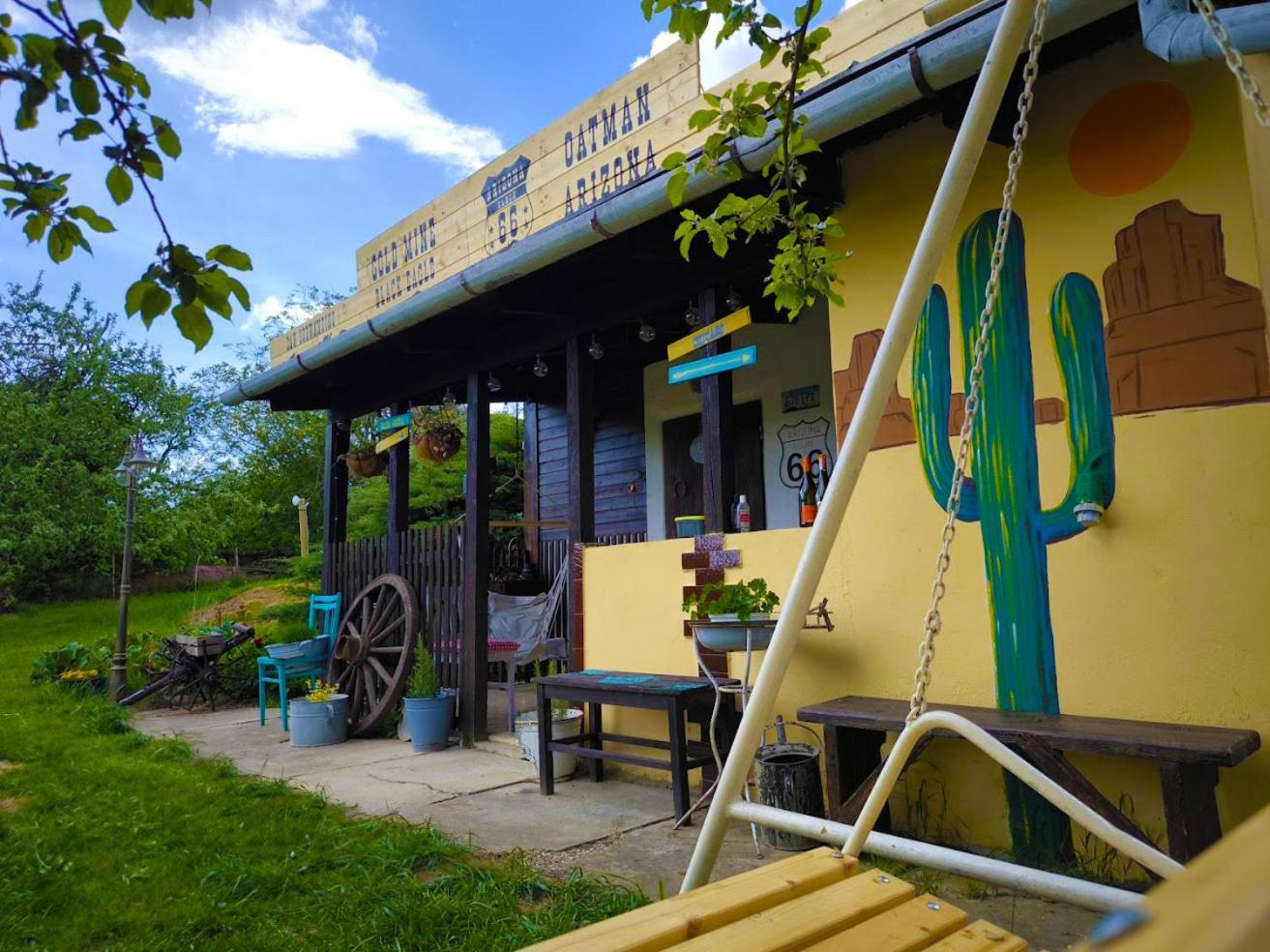 Ranch 66 - Zlatokopecka Chata Arizona Tršice Exterior foto